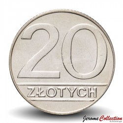 20 Złotych (small type) - Poland – Numista