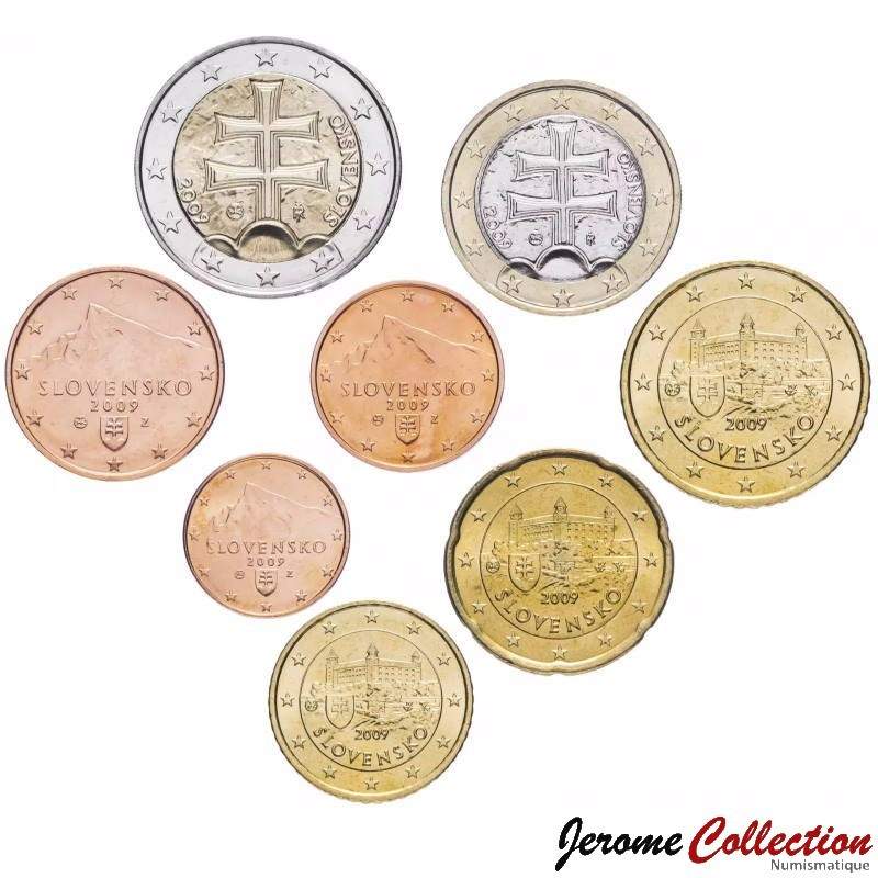 Trier des pièces en euros 
