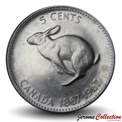 5 Cents - Elizabeth II (Confederation) - Canada – Numista